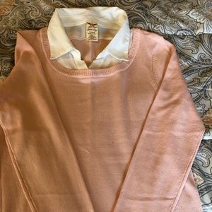 Light pink elegant Sweater
